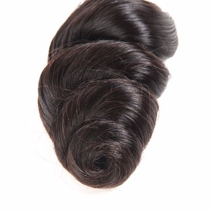 Suelto ondulado indio coño con pelo Original Chennai cabello humano de la Virgen de Malasia - Product Image 6