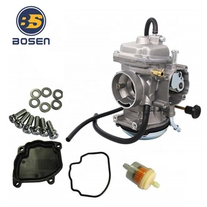 BS Bộ chế hòa khí cho Yamaha <span class=keywords><strong>Bear</strong></span> <span class=keywords><strong>Tracker</strong></span> <span class=keywords><strong>250</strong></span> yfm250 yfm250x yfm250xh yfm250b 2WD ATV <span class=keywords><strong>1999</strong></span> 2000 2001 2002 2003 2004 YFM <span class=keywords><strong>250</strong></span> Carb nhiên liệu - Product Image 1
