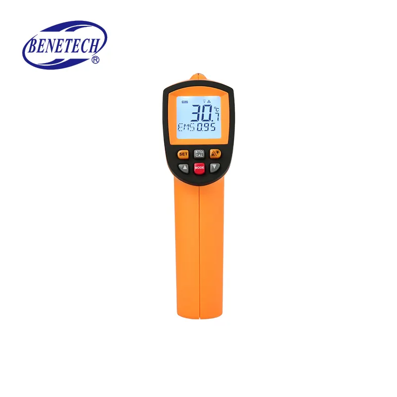 GM700 Requintado caneta termômetro infravermelho/câmera dm300 led temperatura de cor arma