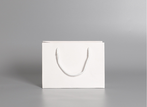Free Sample Wholesale Customized logo White <strong>Paper</strong> <strong>Bag</strong> <strong>with</strong> Handle Rope - Product Image 4