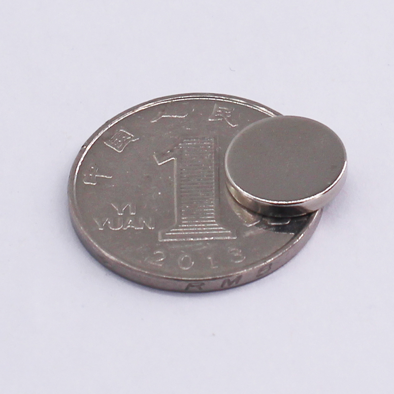 D12X2mm N35 Малый Круглый редкоземельных магнитов NdFeB для продажи