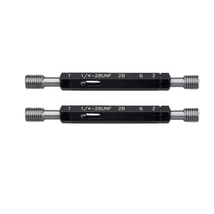 1/4-28 यूएनएफ 2B शाही मानक धागा जाने NOGO प्लग गेज - Product Image 1