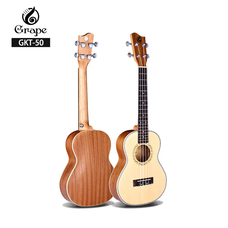 Professionele fabrikanten goedkope prijs beginner mahonie ukulele voor verkoop