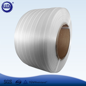 Phẳng Sợi PP + Polyester dây đeo 19mm chiều rộng Hướng dẫn sử dụng đóng gói QY-CS-69 trắng sản xuất tại Trung Quốc - Product Image 4