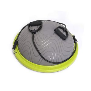 Multi-Function PVC Sport Half Ball Trainer with Resistance Bands for Yoga Practice - Product Image 2
