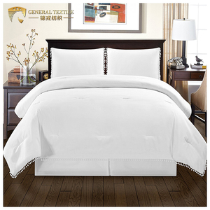 Top 1 60 s gute qualität bett linien mit 1 duvet abdeckung 2 kissen fall und 1 bett blatt - Product Image 1