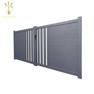 Clôture coulissante en aluminium moulé pour jardin, design moderne, barrière à lattes, profil coulissant artistique, portail en aluminium pour la Malaisie - Product Image 6
