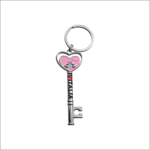 Progettare Il Proprio Portachiavi Promozionale Portachiavi In Metallo Con Personalizzato Branding - Product Image 5