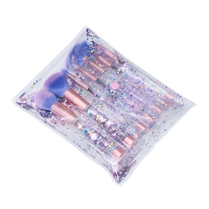De moda <span class=keywords><strong>malayo</strong></span> 7 unids colores de brillo de belleza herramienta Cosmética Maquillaje pinceles - Product Image 4