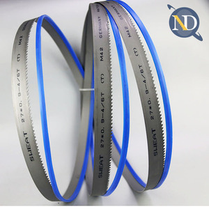 4115x27mm 3505*27mm M51 bimetal şerit testere bıçakları paslanmaz çelik çubuklar - Product Image 3