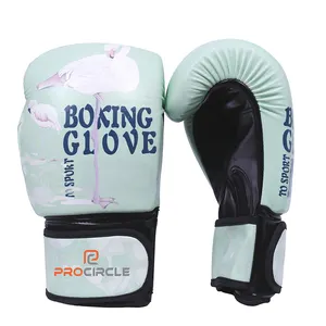 Gym Punching Training PU Material Boxing Gloves