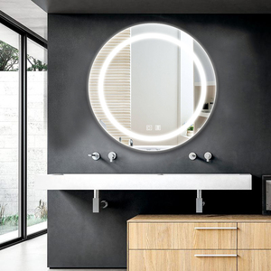 Lớn tường trang trí ánh sáng trang điểm Vanity Gương phòng tắm Vòng với <span class=keywords><strong>LED</strong></span> - Product Image 4