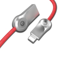 FLOVEME-cable de carga usb para iphone, cable de carga USB led, producto de moda, 1 muestra, 2021