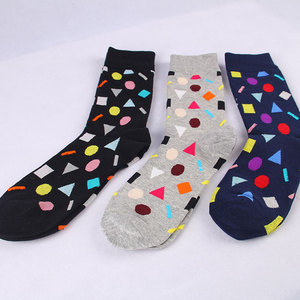 Calzini personalizzati all'ingrosso di <span class=keywords><strong>moda</strong></span> felice e divertente di alta qualità - Product Image 4