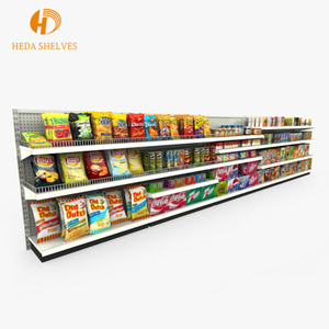 2019 más profesional supermercado rack de productos de la tienda, venta al por menor unidad de visualización - Product Image 6