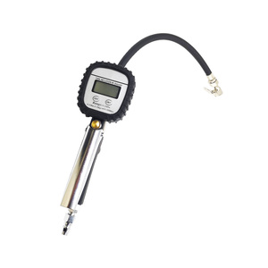 Máy Bơm Lốp Xe Kỹ Thuật Số Với Đồng Hồ Đo Áp Suất Cho Xe Máy Màn Hình <span class=keywords><strong>LCD</strong></span> OEM Welcome - Product Image 2