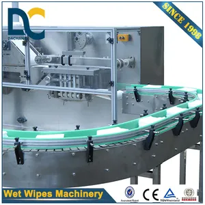 Rocket WC Seidenpapier herstellungs maschine Cross Fold Wet Wipe Machine