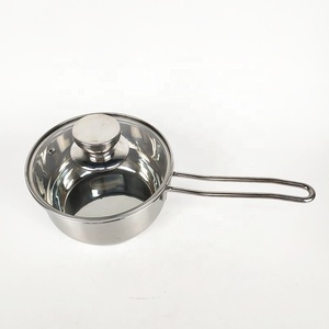 Bộ Nồi Nấu Ăn 3 Món, Bằng Thép Không Gỉ, Dùng Cho Nhà Bếp, Gia Đình, Hai Đáy Hàn Quốc - Product Image 5