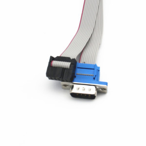 20 pin IDC a <span class=keywords><strong>VGA</strong></span> macho conector de <span class=keywords><strong>cable</strong></span> plano - Product Image 1
