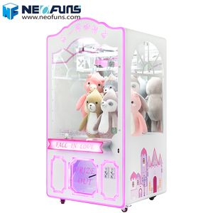 Neofuns Herbst in Liebe Scissor Maschine Rosa Transparent Scissor Schneiden Maschine Große Spielzeug Cut Automaten - Product Image 3
