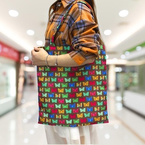 Bolso de compras impermeable barato reutilizable impreso barato reutilizable de ultramarinos - Product Image 5