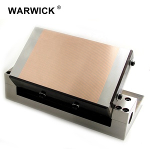 Alta Qualidade Fine Pitch Permanente 5 "* 10" sine Retangular Magnético Chuck - Product Image 6