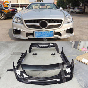 Pour <span class=keywords><strong>Mercedes</strong></span> Benz R172 <span class=keywords><strong>SLK</strong></span> Classe 12-14 DEO Style Avant Pare-chocs Arrière Kit Carrosserie - Product Image 3