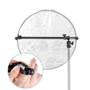Estudio fotográfico bola telescópica Reflector soporte extensible Brazo giratorio 360 grados con longitud ajustable - Product Image 2