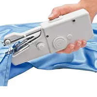 Máquina de coser manual multifunción, portátil, mini, manual, eléctrico, pequeño, bordado, precio del hogar, bolsa de mano no tejida