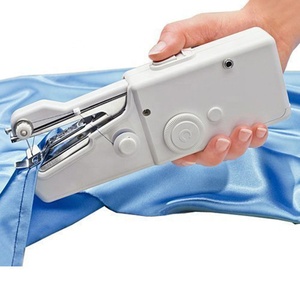 Household Manual <strong>Sewing</strong> <strong>Machine</strong> for Non-Woven Bags <strong>Portable</strong> Mini Hand-Operated Electric Embroidery Multifunctional Needlework - Product Image 1