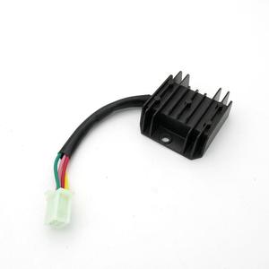 Motocicleta CG125 12 V 12 V de cuatro de regulado rectificador Scooter macho y hembra en regulador de accesorios - Product Image 2