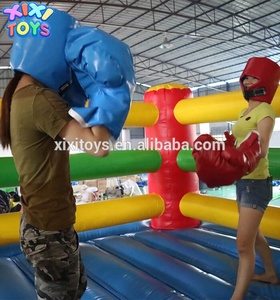 XIXI penggunaan komersial Dia 5m anak-anak/dewasa Arena tinju tiup permainan interaktif olahraga dengan sarung tinju raksasa - Product Image 4