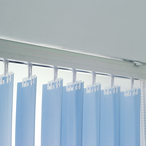 Gros <span class=keywords><strong>pvc</strong></span> manuel vertical aveugle rideau, heavy duty lamelle verticale stores - Product Image 6