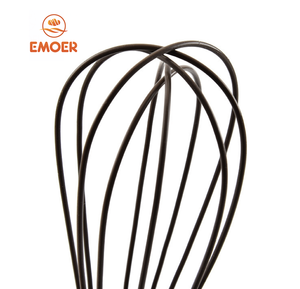 Frusta per Uova Manuale Ecologica in Metallo con Manico in Legno (Acciaio Inossidabile) - Product Image 5