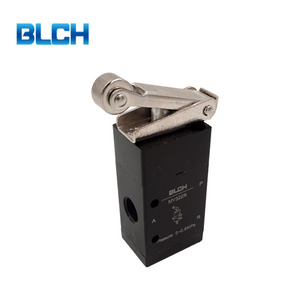 Ali baba china gold lieferanten MV322 serie 3 position 2 way air control ventil mechanische steuerung ventil preis - Product Image 3