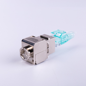 Цена изготовления <span class=keywords><strong>rj45</strong></span> <span class=keywords><strong>rj11</strong></span> 8p8c разъем UTP cat5e cat6 cat7 мужской женский модульный разъем - Product Image 5