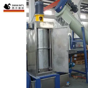 2024 Shanghai SWAN PP PE PET máquina de lavar roupa de reciclagem de plástico line300-2000KG