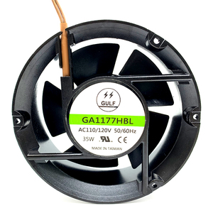 Ventilador Industrial de CA redondo de 110V, alta velocidad, 172x51mm - Product Image 1
