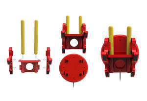 Accessori di <span class=keywords><strong>gioco</strong></span> <span class=keywords><strong>per</strong></span> <span class=keywords><strong>Nintendo</strong></span> <span class=keywords><strong>Switch</strong></span> Taiko Drum Master Drum & stick Controller Set <span class=keywords><strong>per</strong></span> <span class=keywords><strong>Nintendo</strong></span> <span class=keywords><strong>Switch</strong></span> - Product Image 5