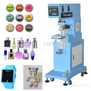 Alibaba express neumático 1-tinta de color taza máquina de impresión de almohadilla para ver cápsula de plástico taza y ligero - Product Image 1
