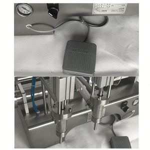 <span class=keywords><strong>Machine</strong></span> de remplissage de <span class=keywords><strong>liquide</strong></span> Semi-automatique, pour le lavage de la vaisselle, de haute qualité - Product Image 4