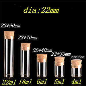4Ml 5Ml 6Ml 13Ml 18Ml 22Ml <span class=keywords><strong>30Ml</strong></span> 60Ml Thủy Tinh Rỗng Ống Nghiệm Chai Phòng Thí Nghiệm Ống Nghiệm Với Nút Chai Nắp - Product Image 4