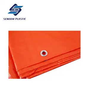 Against Electric Shock Insulated Truck Cover Plastic Canvas Pe Tarpaulin