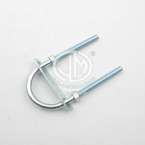 Support en <span class=keywords><strong>U</strong></span> de marque JM, boulon en <span class=keywords><strong>U</strong></span> M8 M12, acier au carbone de qualité 10.9, collier de serrage pour tuyau en forme de <span class=keywords><strong>U</strong></span>, boulon en <span class=keywords><strong>U</strong></span> galvanisé en acier inoxydable M3 - Product Image 4