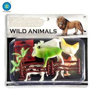 <strong>Farm</strong> Animal Poultryl Figurines Toys <strong>Set</strong> - Product Image 2