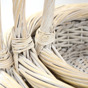 High popularity handwoven kitchen <strong>decorate</strong> wicker <strong>storage</strong> <strong>baskets</strong> for plants - Product Image 4