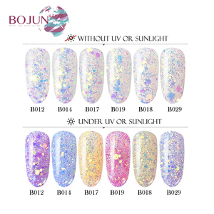 Cambio <span class=keywords><strong>de</strong></span> Color <span class=keywords><strong>de</strong></span> pintura <span class=keywords><strong>de</strong></span> interior al aire libre <span class=keywords><strong>de</strong></span> la luz del sol uv fotosensibles uñas polaco pigmento - Product Image 3
