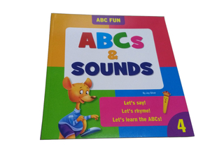 Preescolar libros en inglés con la pluma que habla para niños aprender ABC - Product Image 1