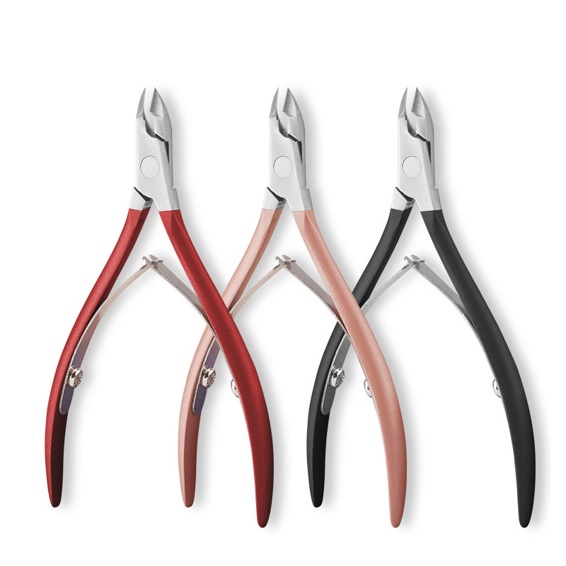 Машинка для стрижки кутикулы из нержавеющей стали, триммер для ногтей, ножницы для удаления омертвевшей кожи, плоскогубцы, инструмент для маникюра