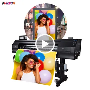 Funsunjet FS-1800K 1.8m 1440dpi DX5/DX7 Head Cheapest Eco Solvent Printer